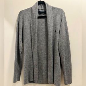 ALLSAINTS Mode Merino Open Cardigan, size MEDIUM